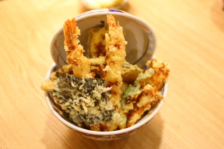  창원용호동 맛집 고쿠텐 일본식 튀김덮밥 땡길 때 가요