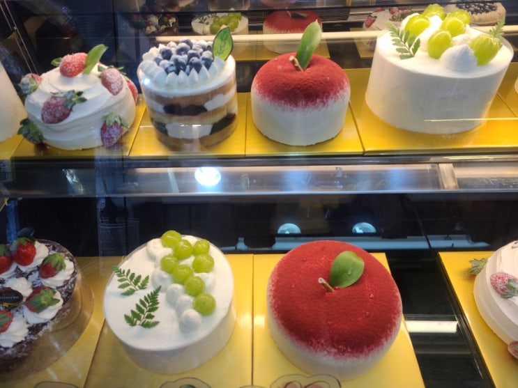 [강변역] 케익하우스엠마 - 과일 듬뿍 생크림 가득 케이크맛집 내돈내산