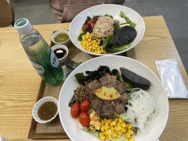  [광교맛집] 샐러드박스