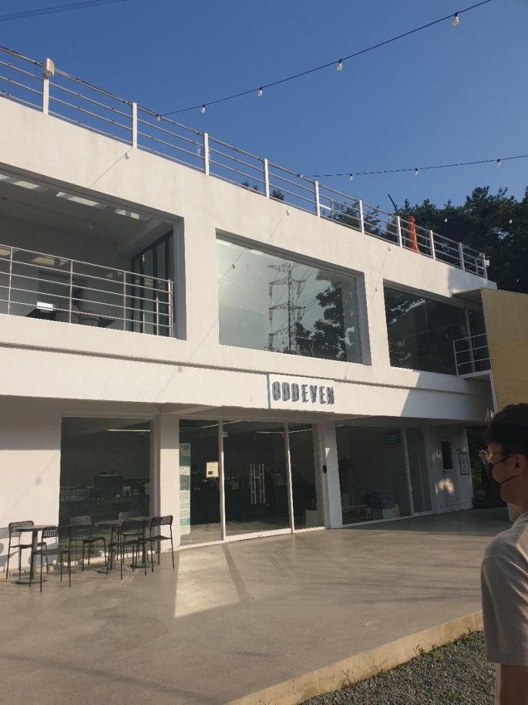  (부산/기장) 숲뷰 캠핑감성 이색 카페 오드이븐