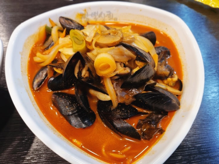  불맛나는 순천짬뽕 가격착한 짬뽕상회 연향점