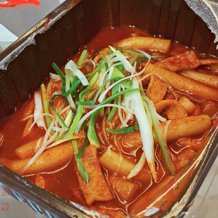 삼첩분식 매운맛 포장 후기 (+양, 매운맛 정도, 메뉴변경 팁)
