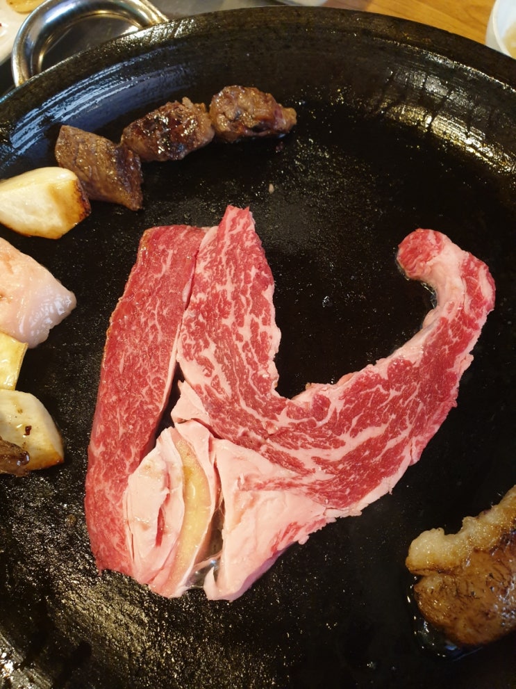  가성비 좋은 한우맛집에서 몸보신을.덕소끼리한우