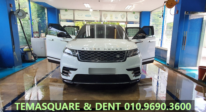  손세차일산 덕이동 프리미엄세차 팀스퀘어 앤 덴트 랜드로버 벨라 P380 R-다이나믹 SE
