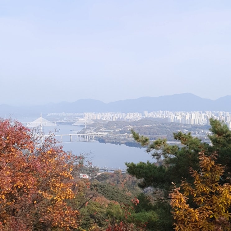  서울 단풍 명소 추천-1 (아차산)