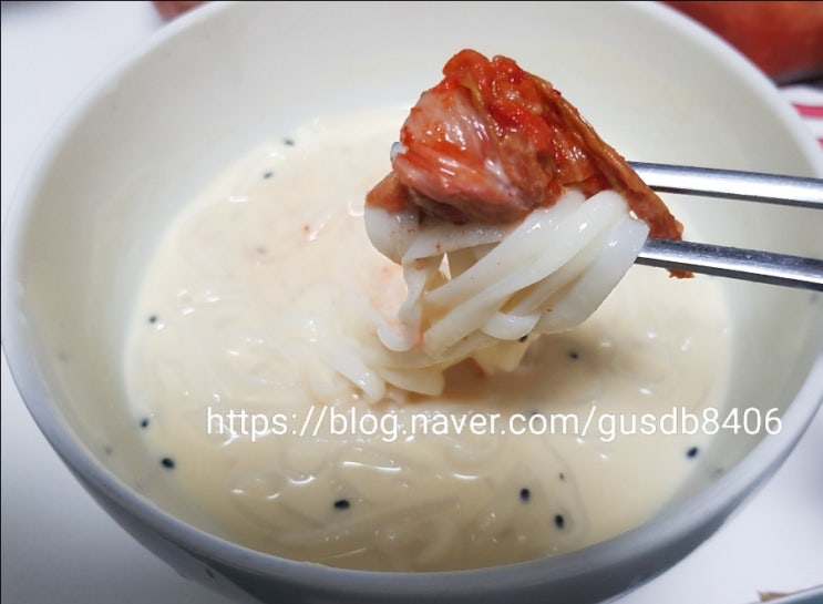 내돈내산 동원면발의신 콩국수 쫄깃한 식감굿! 내돈내산 동원면발의신 콩국수 쫄깃한 식감굿!
