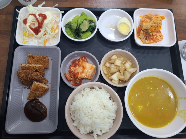  구리점식식사로 간편하게 좋은깨끗한 백반집 나래식당