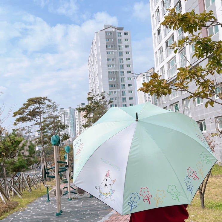  맞춤우산 우정양산에서 나만의우산을 만들어보다