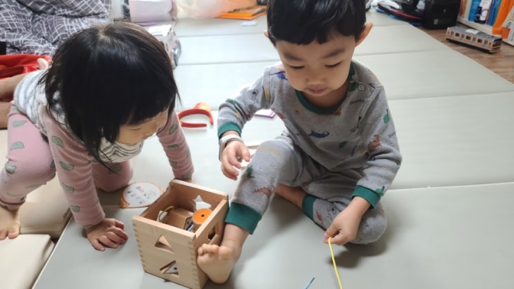  유아 홈스쿨링 교구 교재 프뢰벨 토탈시스템  맛보기