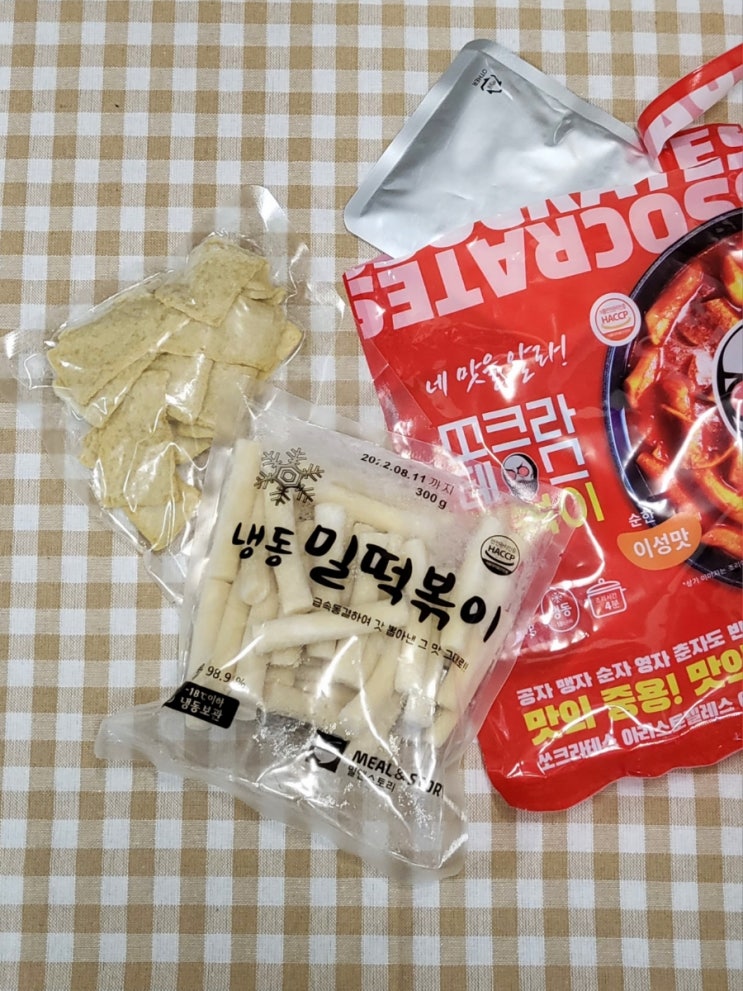 쏘크라테스 떡볶이 서포터즈 쏰크루 2기 활동소감