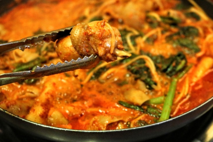 쪼리375 :: 대학로찜닭/닭볶음탕 맛집 (곱닭이 도전)