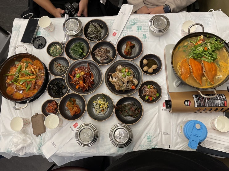  [여수 맛집] 꽃게탕과 양념게장이 맛있었던 맛집 여수 정다운식당
