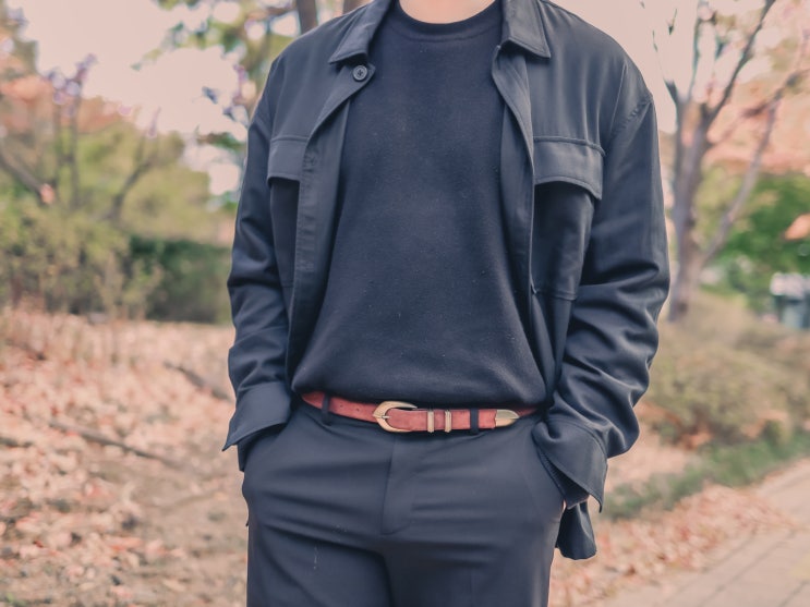  30대 남자 벨트 브랜드 피델리티, 만원 슬랙스를 명품처럼?