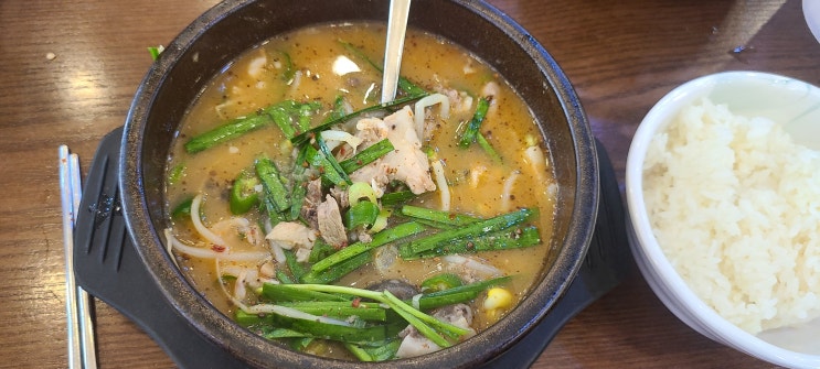  [동탄, 오산 맛집] 내돈내산 최미삼순대국 해장맛집 "SOSO"