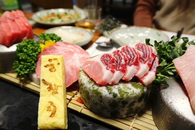  부평참치 리필가능 궁참치