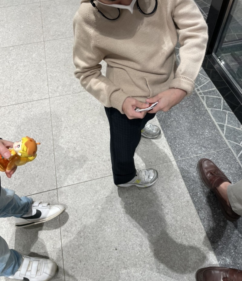 thecashmere_kidsㅣ듀블랑키즈ㅣ코코마랑_키즈ㅣ뉴발란스키즈878