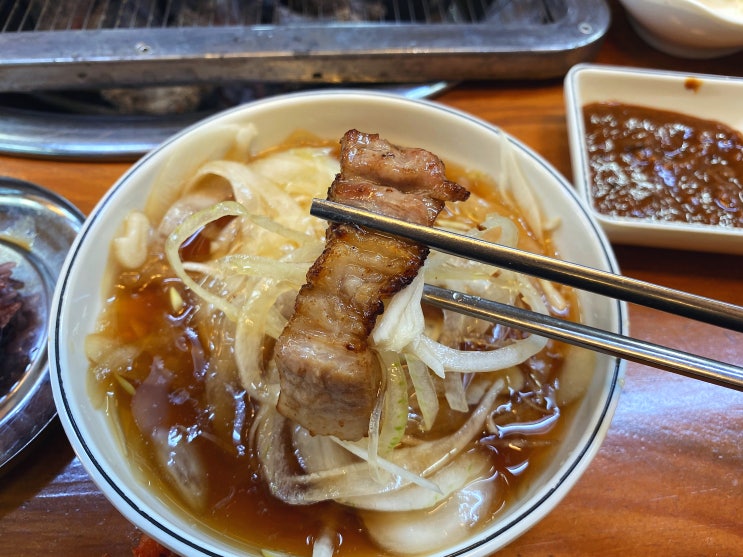  [안산] 초지동 삼겹살 맛집 생고기가 - 회식 장소 추천