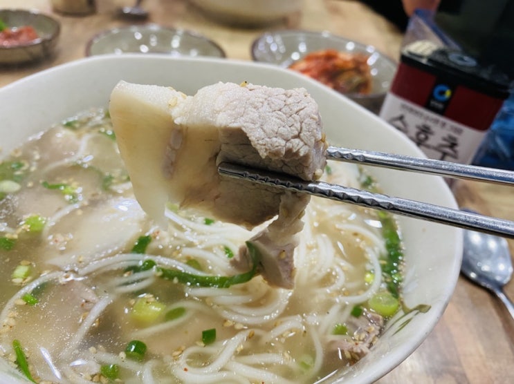 [제주공항 근처 맛집] 제주도 국수 리뷰 1위 맛집 "올래국수"