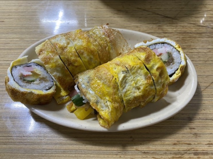 [인천주안맛집] 연중무휴 김밥맛집 청해김밥