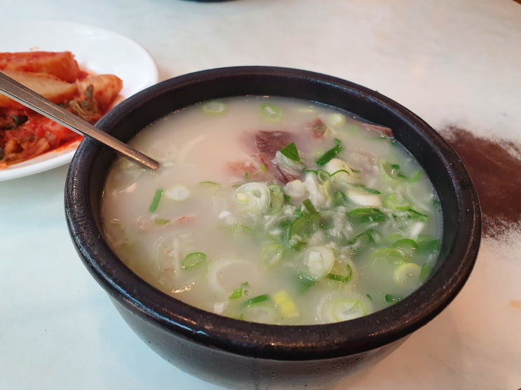[교대역 맛집] 따뜻한 국밥 한그릇으로 점심한끼 하기, 이남장 서초점