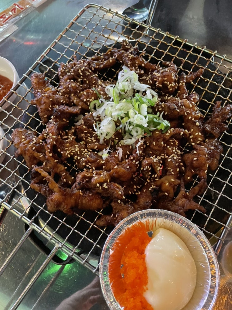  숯불 포차 '온달집' 종각점_내돈내산, 솔직후기