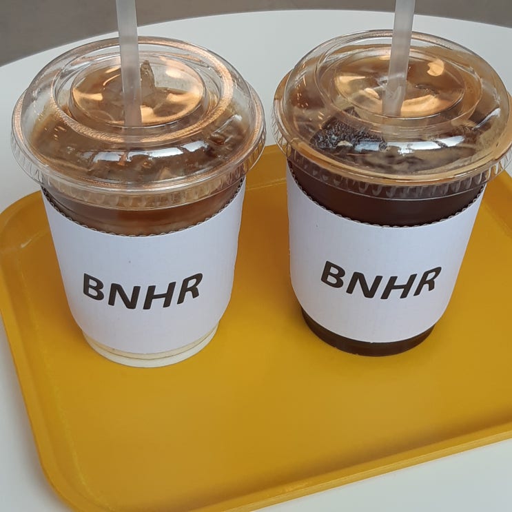 성수 카페 맛집 BNHR 벤허커피(바닐라라떼 찐 맛집)
