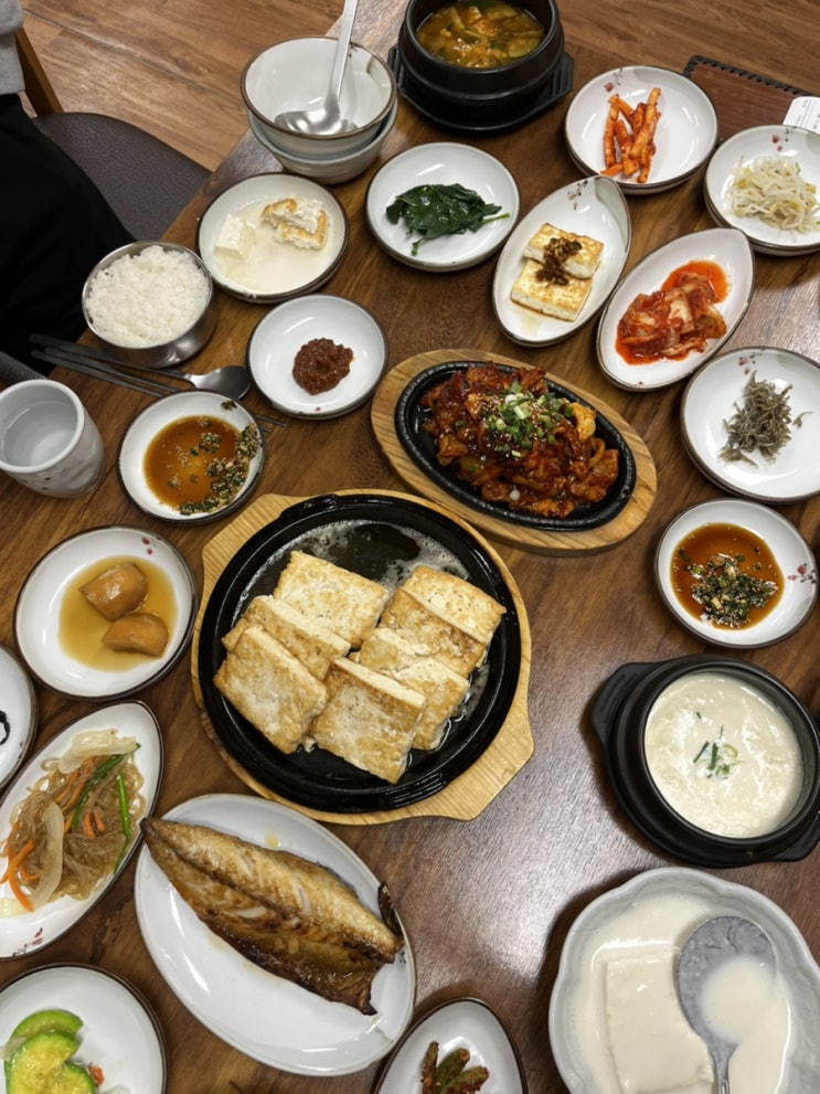 [여주한정식 추천] 라운딩 후에 든든한 한 끼, 여주 CC 맛집 '두부고을해마루'