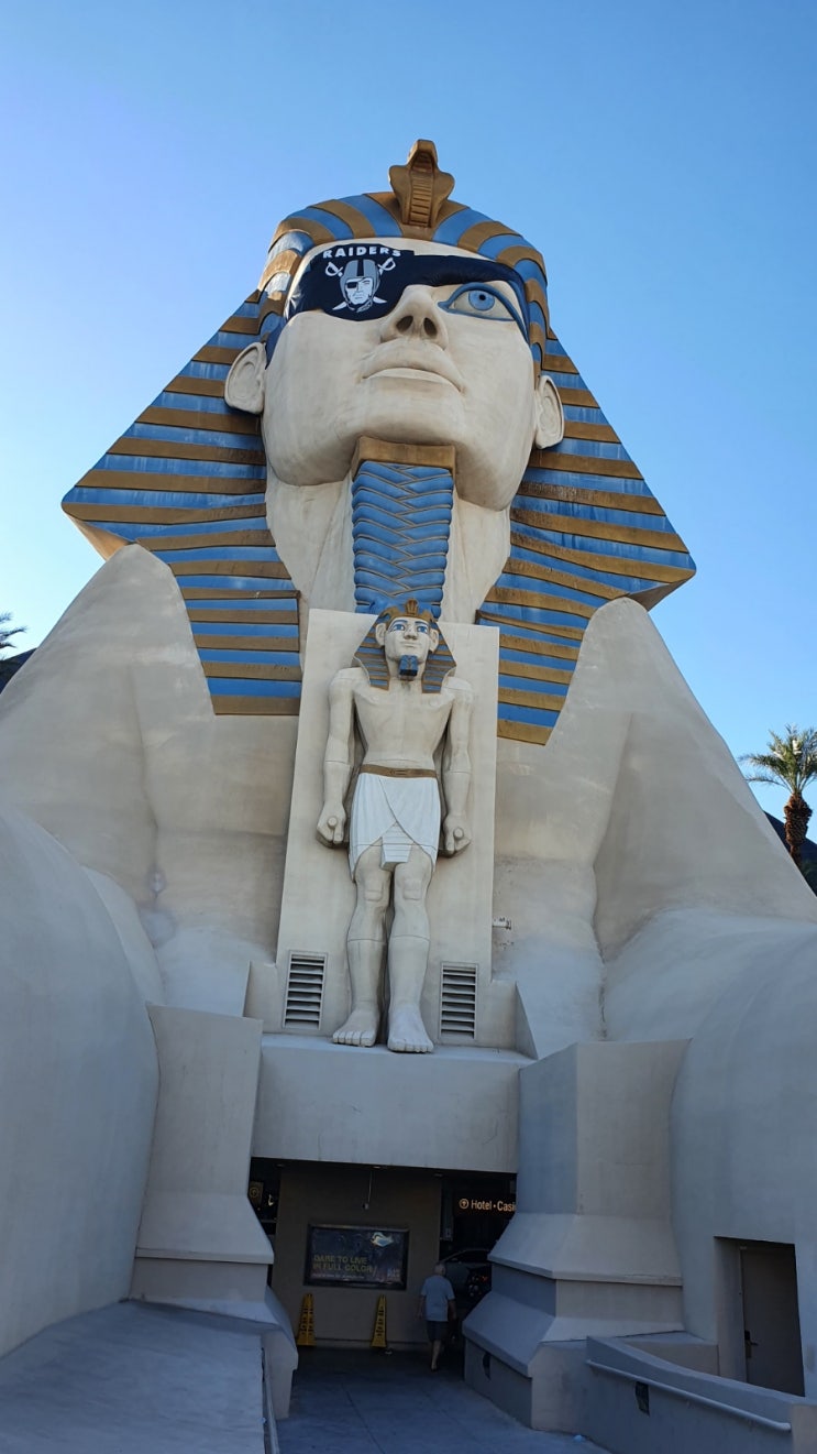  라스베가스 호텔 투어: Luxor Las Vegas(룩소르), 무료 트램 노선
