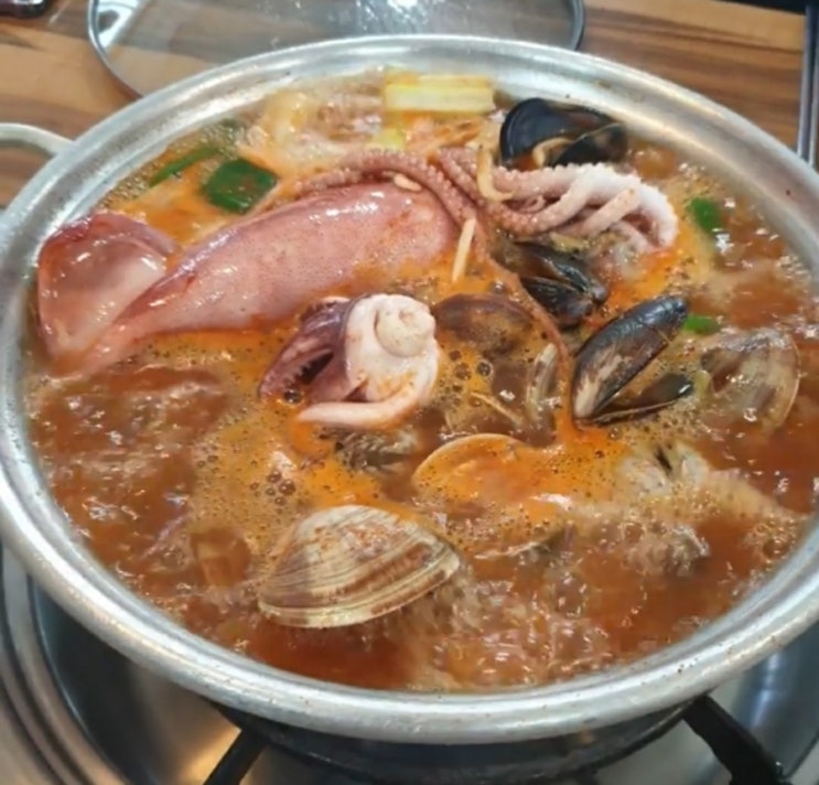  김포 장기동 박승광최강해물손칼국수 칼국수 맛집 추천
