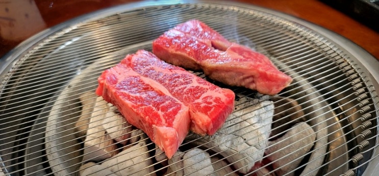 대구 침산동 맛집,고기9단(소고기, 고기집, 숯불구이, 꽃살, 마블링)