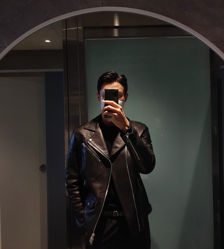  느와르 라르메스, 자라 부츠 코디_남자 가을 코디_30대 직장인 코디_가죽자켓 코디