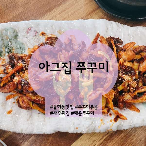 [대구/동구] 율하동 맛집 아그집쭈꾸미볶음