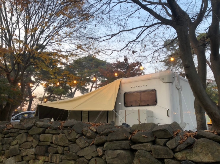 [충남/태안] 포시즌 캠핑장&바베큐장 - 안면도 리솜리조트 근처 바베큐장