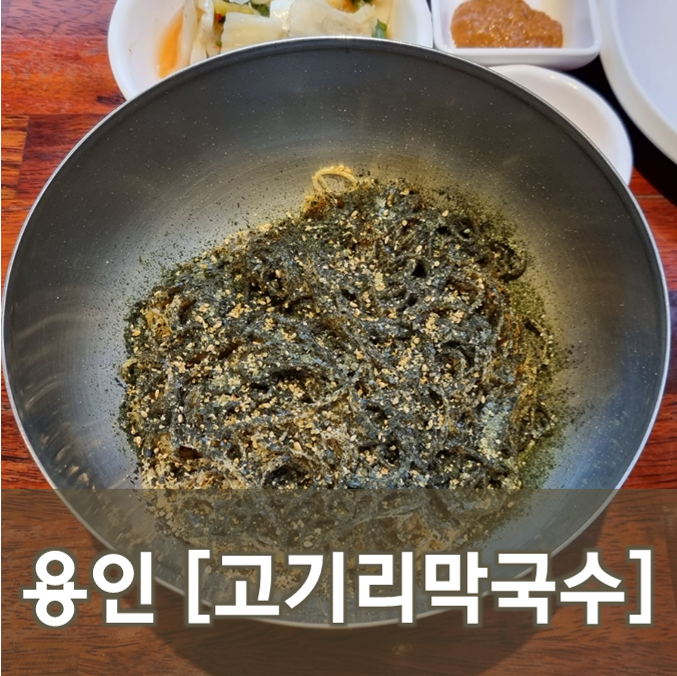 [경기/용인]고기리막국수