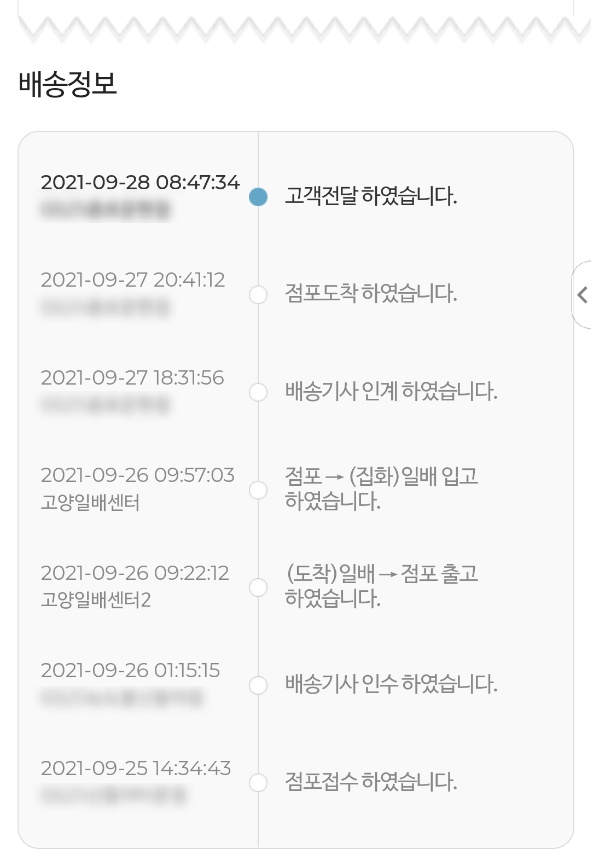  GS25 반값택배 비추천 후기, 단점, 최악(최종)