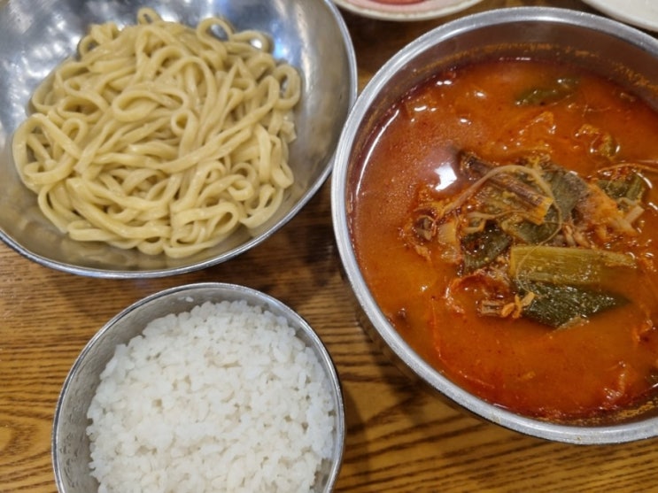  [남양주 맛집] 육개장 칼국수가 맛있는 '동동 국수집'