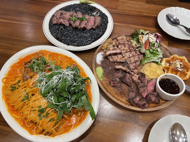  구월동맛집 낭만장사꾼 문학산호랭이 파스타 피자 양식맛집
