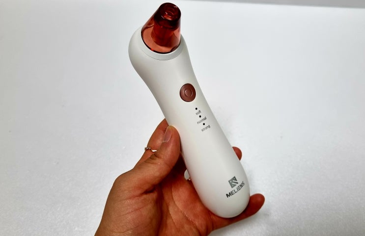 멜리언스 피지제거기 피지압출기로 블랙헤드 제거했어요 멜리언스 피지제거기 피지압출기로 블랙헤드 제거했어요