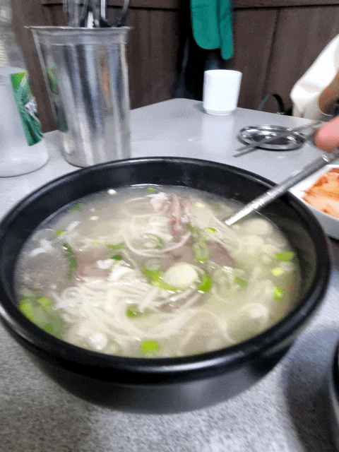  잠원 신사 설렁탕 맛집 '영동설렁탕'에 간 국밥맨