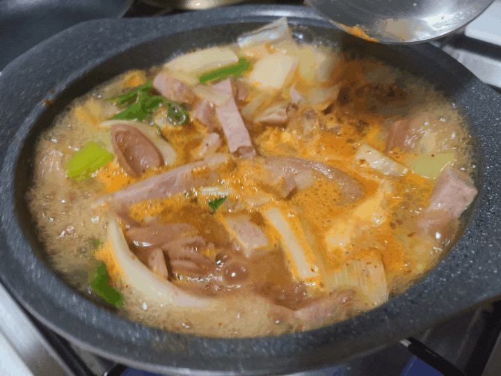  송탄 백가네 부대찌개 맛집 캠핑 밀키트 추천!!