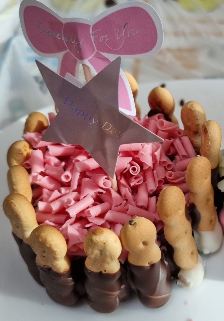  체험/아이와 함께하는 빼빼로 만들기(빼빼 파이)
