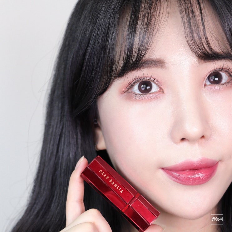  [디어달리아 2021 홀리데이 에디션] 립 파라다이스 쉬어듀립스틱 나오미 & 인텐스 싱글섀도우 디자이어