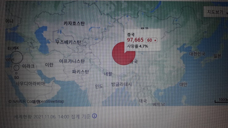 중국 코로나현황과 쓰촨성 푸젠성 등 격리기간 핵산검사
