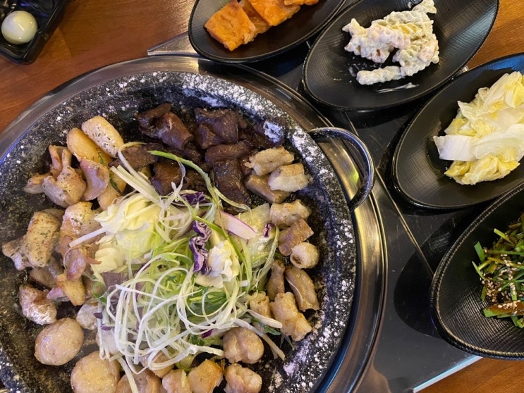  김포장기동맛집 추천! 김포장기동 곱창 맛집을 찾는다면 84번길로!