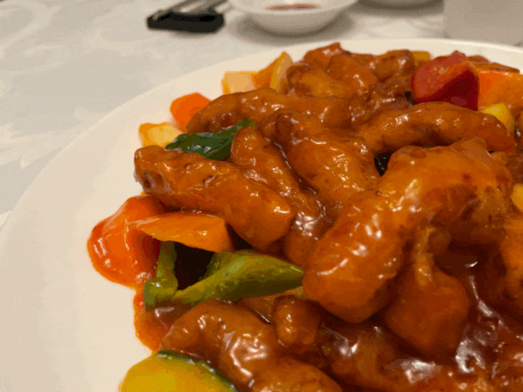  강남역 중국집/중식당 삼성각 간짜장 사천탕수육 볶음밥 추천!