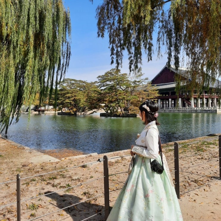  경복궁 한복대여 :: 별궁터한복에서 한복 입고 경복궁 투어