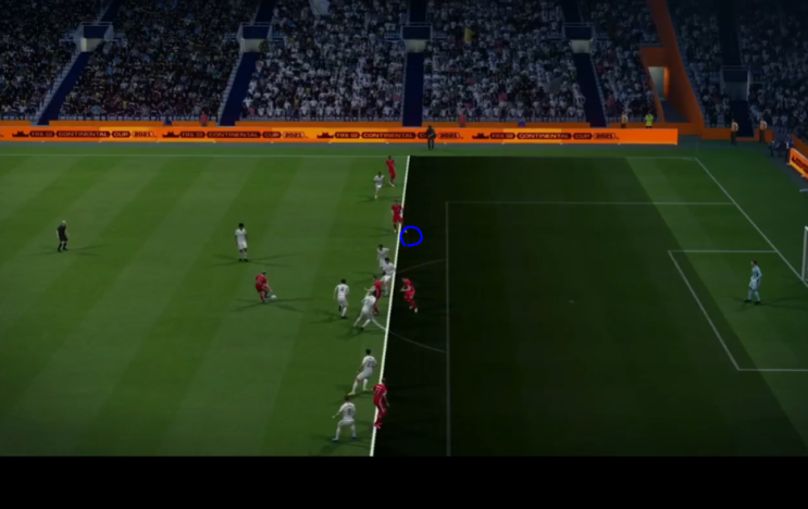  피파온라인4 FeCC 2021 8강 패자조 결승 리브샌드박스 vs 위즈폭스