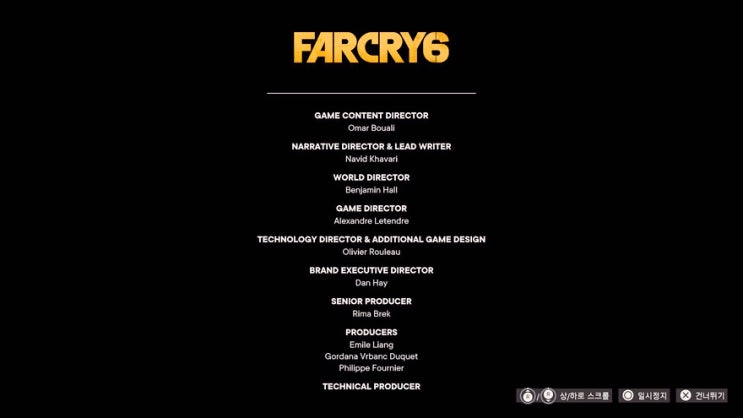 PS4 파크라이6(FARCRY6) 엔딩을 보았다. ft. 야라의 NERD들과 즐거운 게릴라 놀이 PS4 파크라이6(FARCRY6) 엔딩을 보았다. ft. 야라의 NERD들과 즐거운 게릴라 놀이