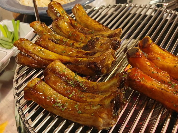  송내역 맛집: 뽀뽀쪽갈비, 술이술술술~