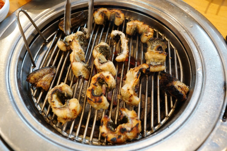  강화도 장어 맛집 일미산장숯불장어 / 민물장어 갯벌장어 구이